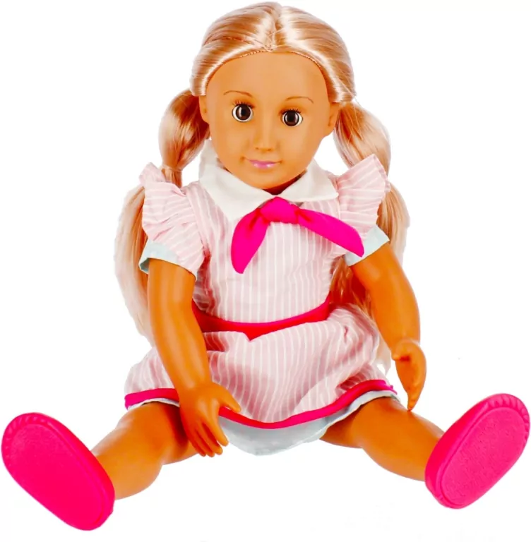 Lalka 46 cm. Zabawka - tantis.pl