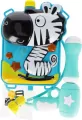 Pistolet na wodę Zebra plecak Mega Creative 511351 - tantis.pl