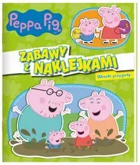 Świnka Peppa. Zabawy z naklejkami. Wesołe przygody - tantis.pl
