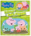 Świnka Peppa. Zabawy z naklejkami. Wesołe przygody - tantis.pl