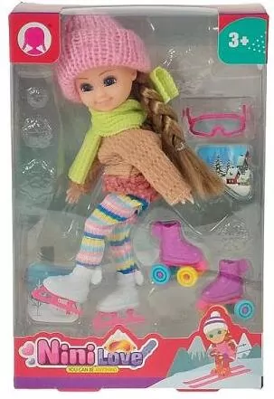 Lalka 15cm z akcesoriami MIX - tantis.pl