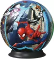 Ravensburger. Puzzle 72, 3D. Kula. Spiderman - tantis.pl