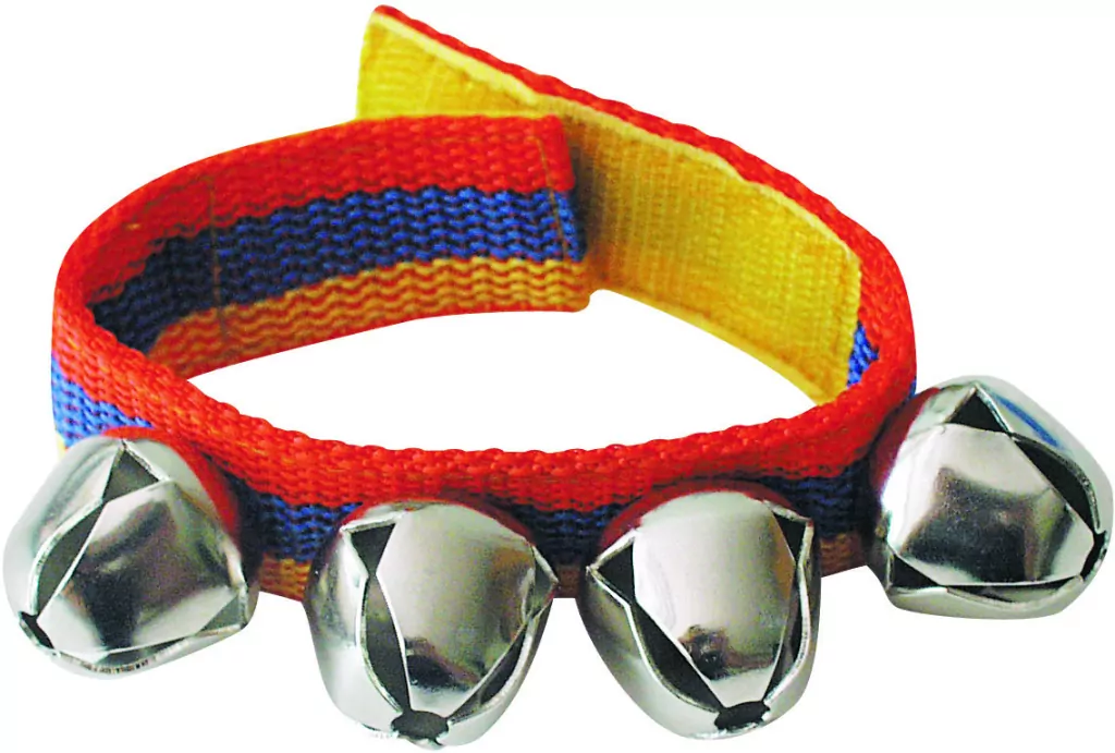 Dzwonki na rękę lub nogę - tantis.pl