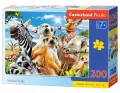 Puzzle 200. African Selfie - tantis.pl