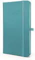 Kalendarz 2027 B6 Slim Tygodniowy Turkusowy - tantis.pl