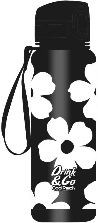 Bidon 600ml Coolpack Brisk Flores Jasmine - tantis.pl