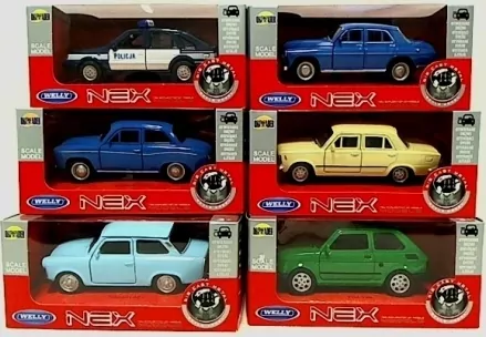 welly samochód 2008 chevrolet tahoe 11cm metal w skali 1:34 - 1:39 mix kol - tantis.pl