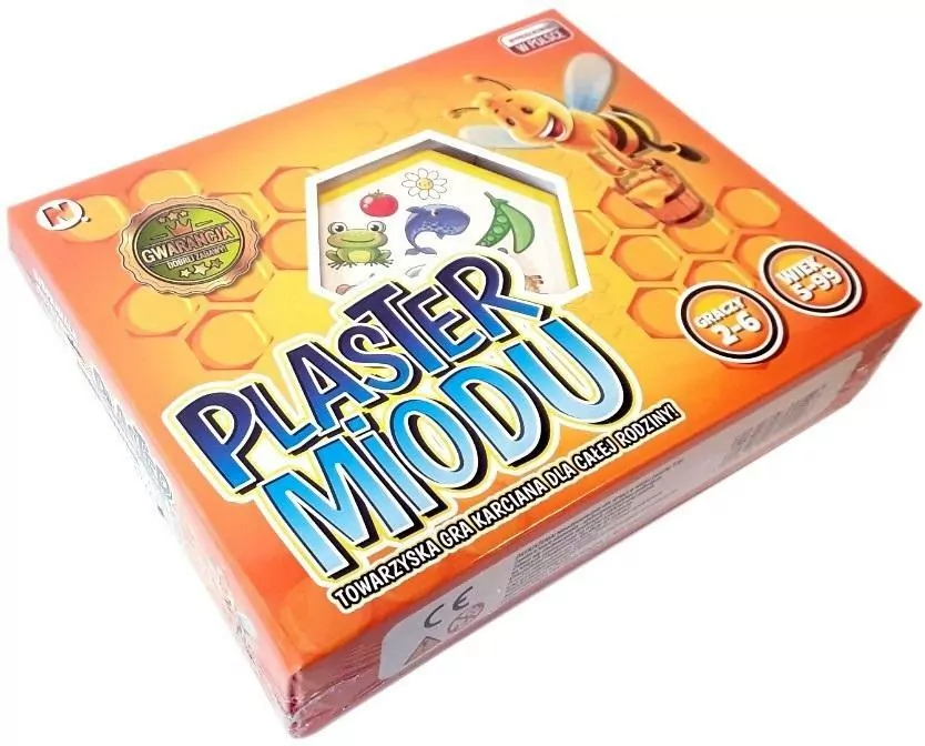 Plaster miodu - tantis.pl