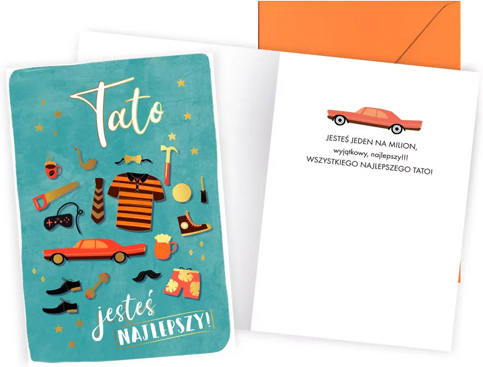 Karnet B6 Tata - tantis.pl