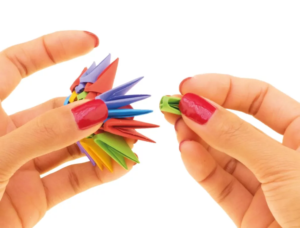 Origami 3D. Jednorożec - tantis.pl