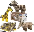 Nano Clics Klocki 5w1 - Dzika przyroda 250el - tantis.pl