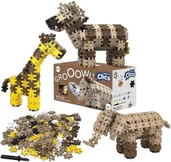 Nano Clics Klocki 5w1 - Dzika przyroda 250el