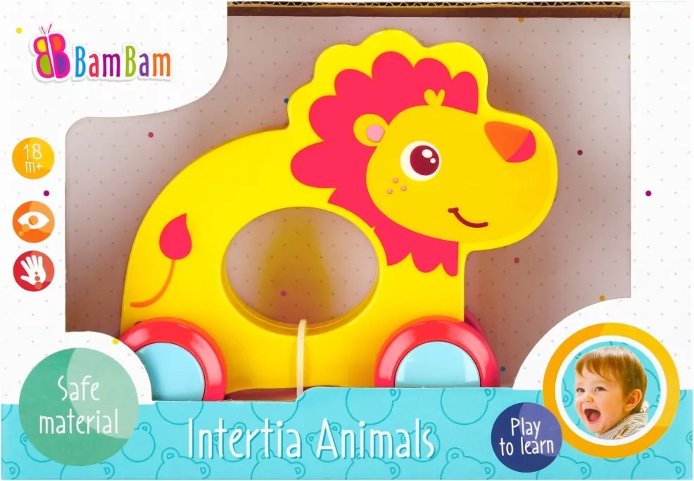 Lew na kółkach. Bam Bam. - tantis.pl