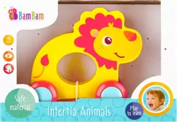 Lew na kółkach. Bam Bam.