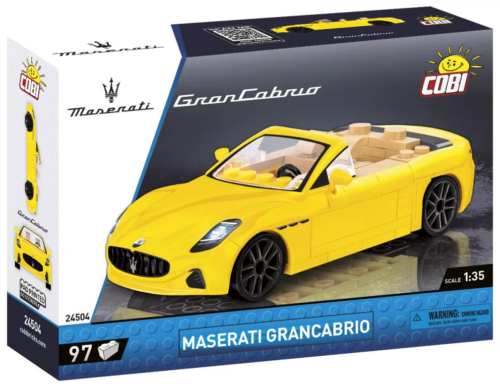 Maserati Grancabrio - tantis.pl