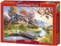 Castorland. Puzzle 1500. Baśniowa wioska - tantis.pl