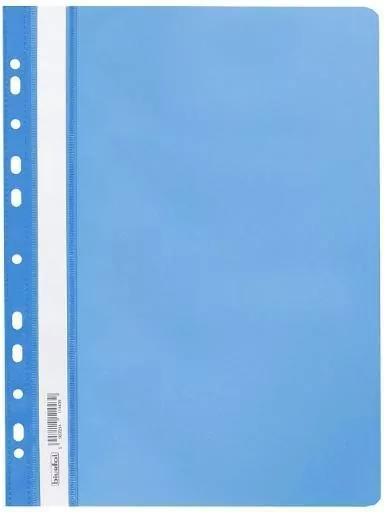 Skoroszyt miękki zawieszany PP niebieski - tantis.pl