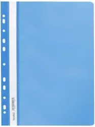 Skoroszyt miękki zawieszany PP niebieski