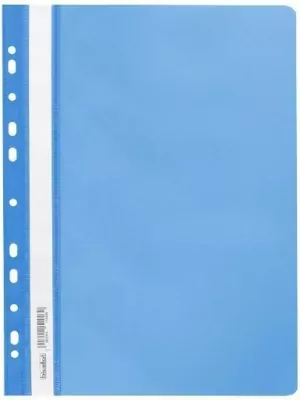 Skoroszyt miękki zawieszany PP niebieski