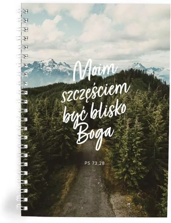 Mój dziennik - Moim szczęściem być blisko Boga - tantis.pl