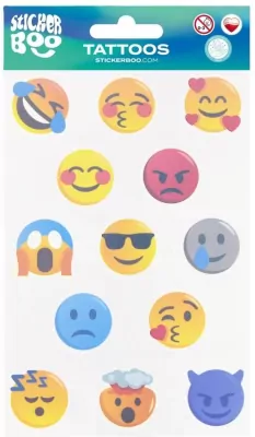 Tatuaże Emotikony