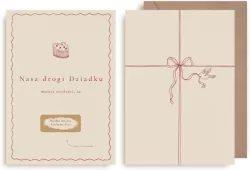 Kartka zdrapka - Nasz drogi Dziadku