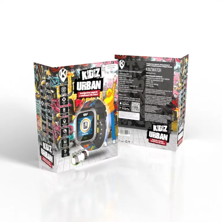 Smartwatch Urban - tantis.pl