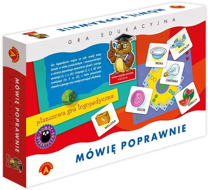 Mówię poprawnie. Gra edukacyjna - tantis.pl