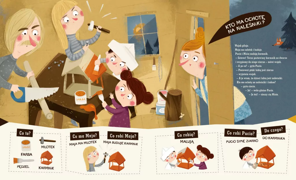 Pucio i ćwiczenia z mówienia, czyli nowe słowa i zdania - tantis.pl