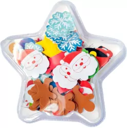 Naklejki piankowe w gwiazdce