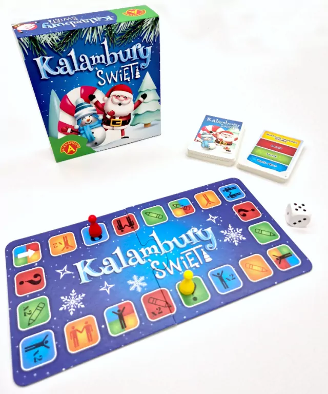 Alexander. Kalambury Święta - tantis.pl