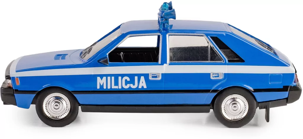 Kolekcja PRL-u. Polonez Milicja - tantis.pl