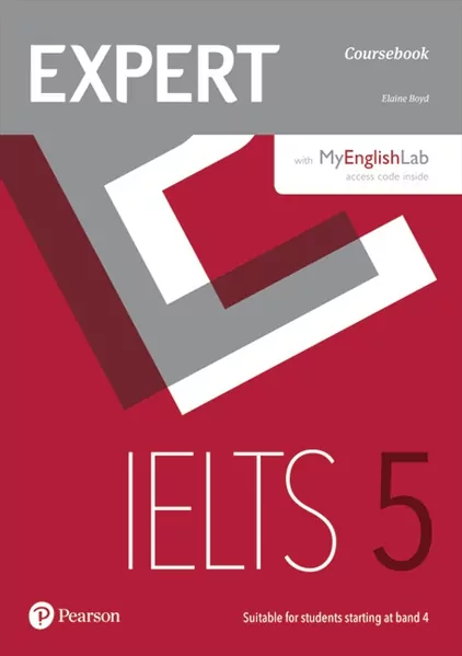 Expert IELTS band 5 Students' Book with Online Audio and MyEnglishLab - tantis.pl
