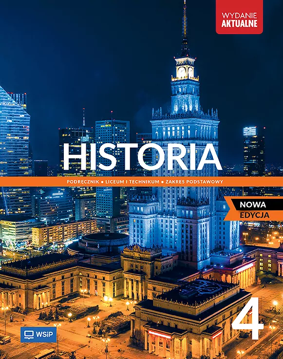Historia 4. Podręcznik dla liceum i technikum. Zakres podstawowy. Nowa edycja - tantis.pl