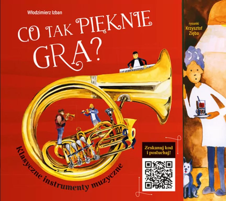 Co tak pięknie gra. Klasyczne instrumenty muzyczne - tantis.pl