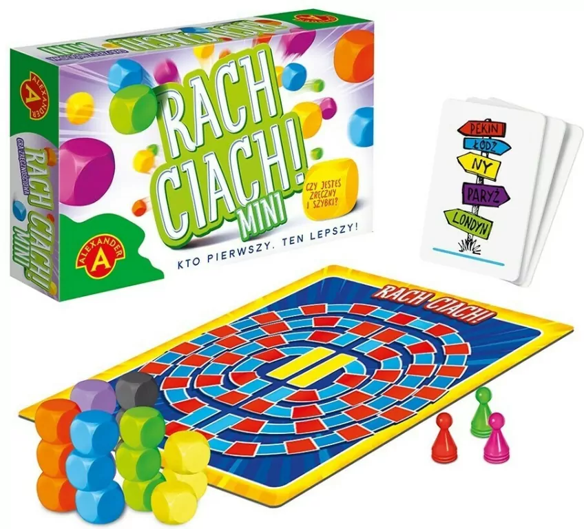 Rach Ciach! Mini. Kto pierwszy, ten lepszy - tantis.pl