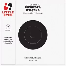 Pierwsza książka. Little eyes - tantis.pl