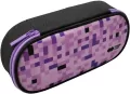 Piórnik saszetka Pixi violet owalny z zamkiem - tantis.pl