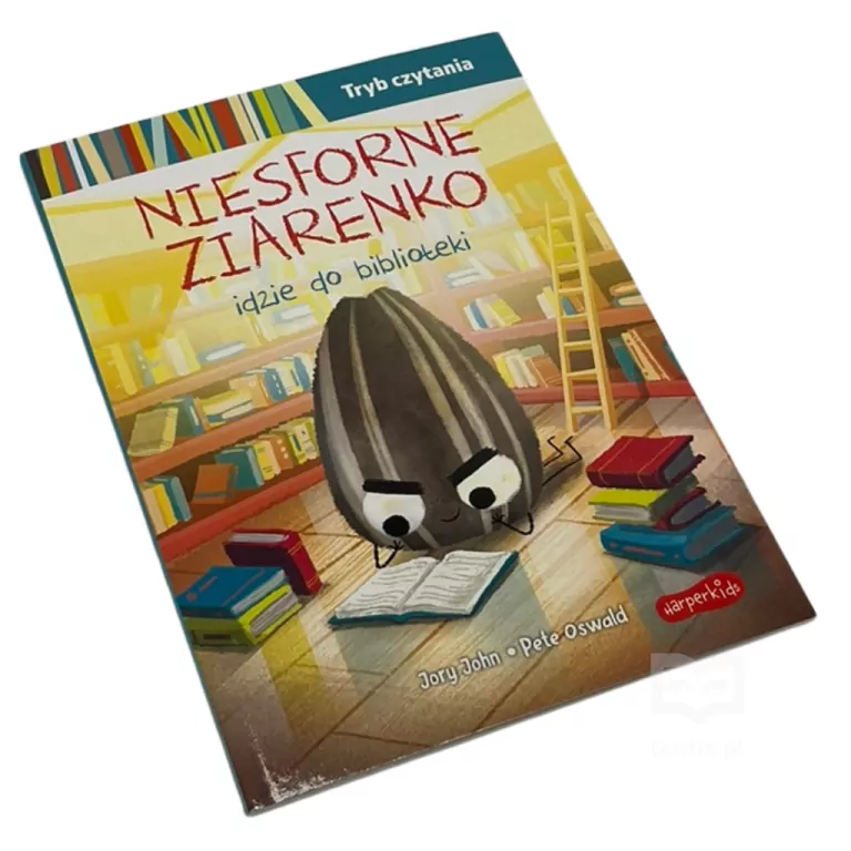 Niesforne Ziarenko idzie do biblioteki. Tryb czytania - tantis.pl
