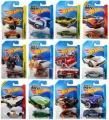 Hot Wheels Mały samochodzik, różne rodzaje - tantis.pl