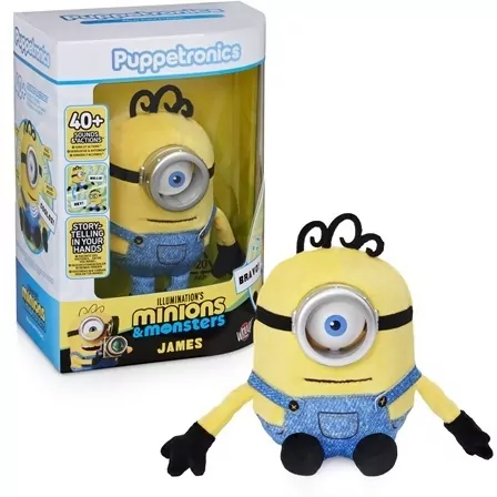 Interaktywny Minionek James pacynka MIN-1051 29354 - tantis.pl