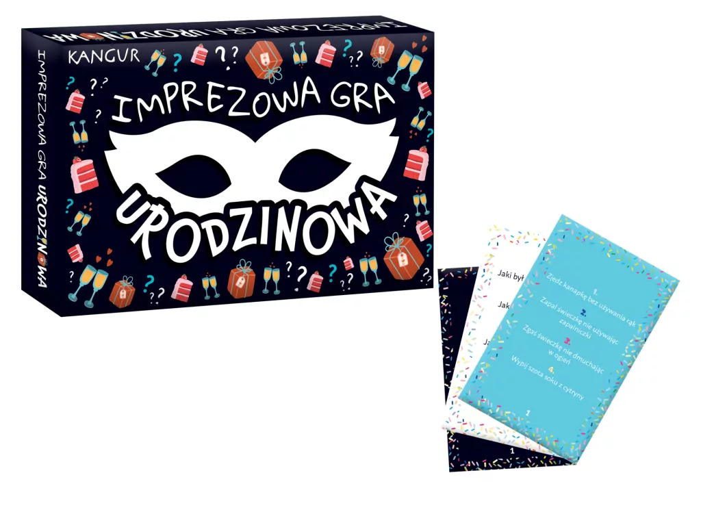 Imprezowa gra urodzionowa - tantis.pl