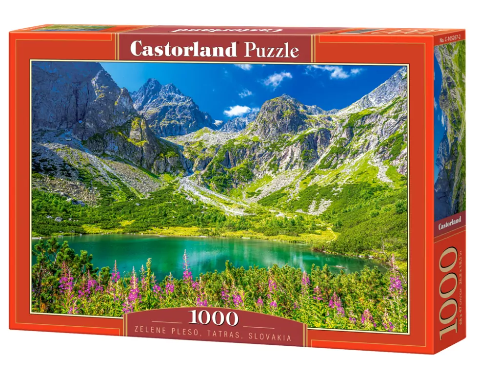 Puzzle 1000. Zelene Pleso, Tatras, Slovakia - tantis.pl