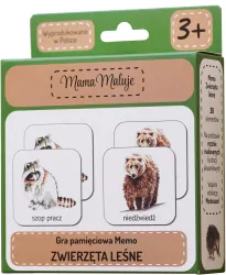 Memo. Zwierzęta leśne