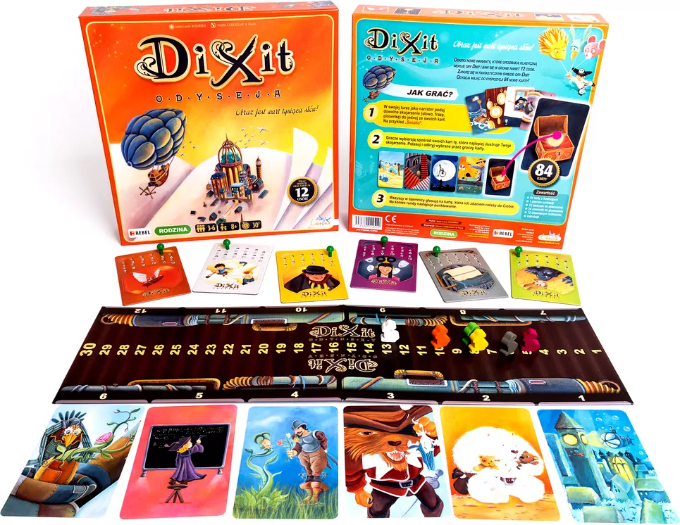 Dixit Odyseja. - tantis.pl