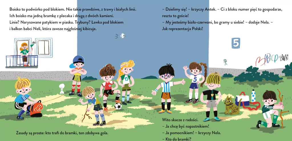 Jano i Wito grają w piłkę - tantis.pl