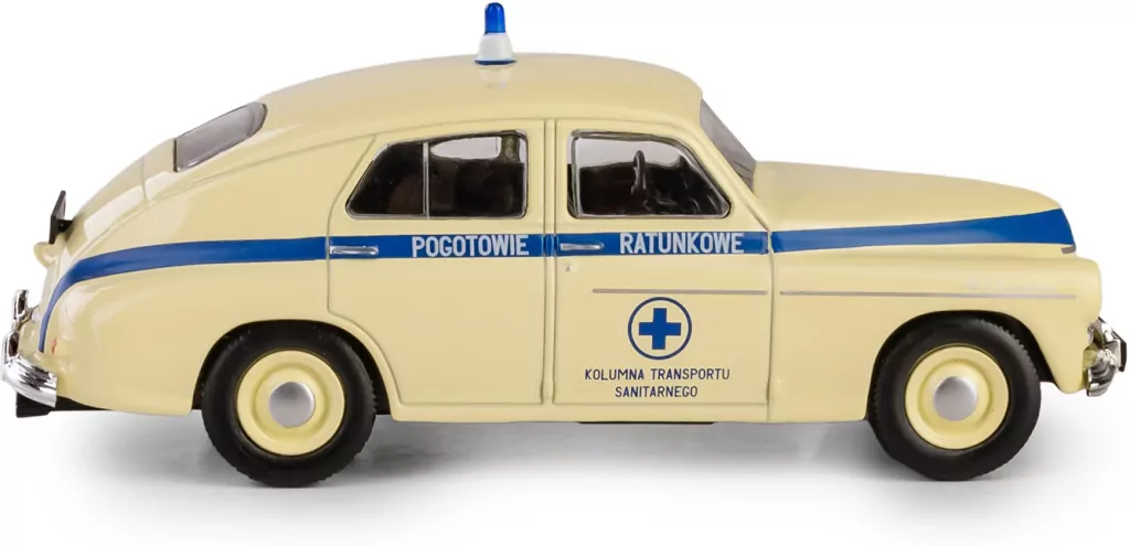 Kolekcja PRL. Warszawa. Pogotowie Ratunkowe - tantis.pl