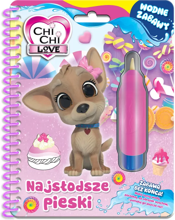 Chi Chi Love. Wodne zabawy. Najsłodsze pieski - tantis.pl