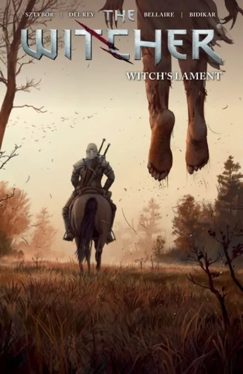 The Witcher Volume 6: Witch's Lament - tantis.pl