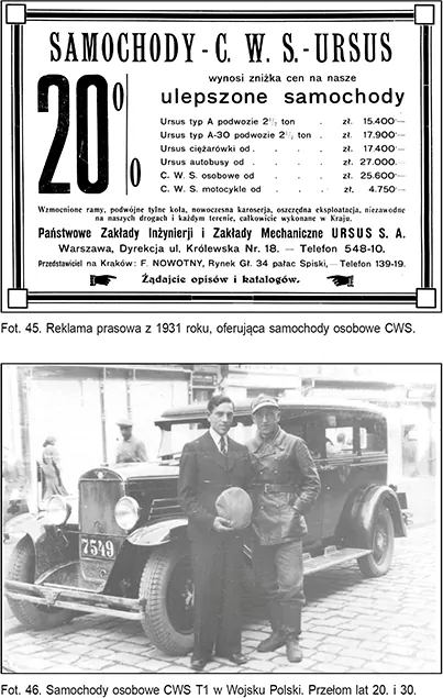Samochody osobowe i osobowo-terenowe Wojska Polskiego 1918-1950 wyd. 2 - tantis.pl